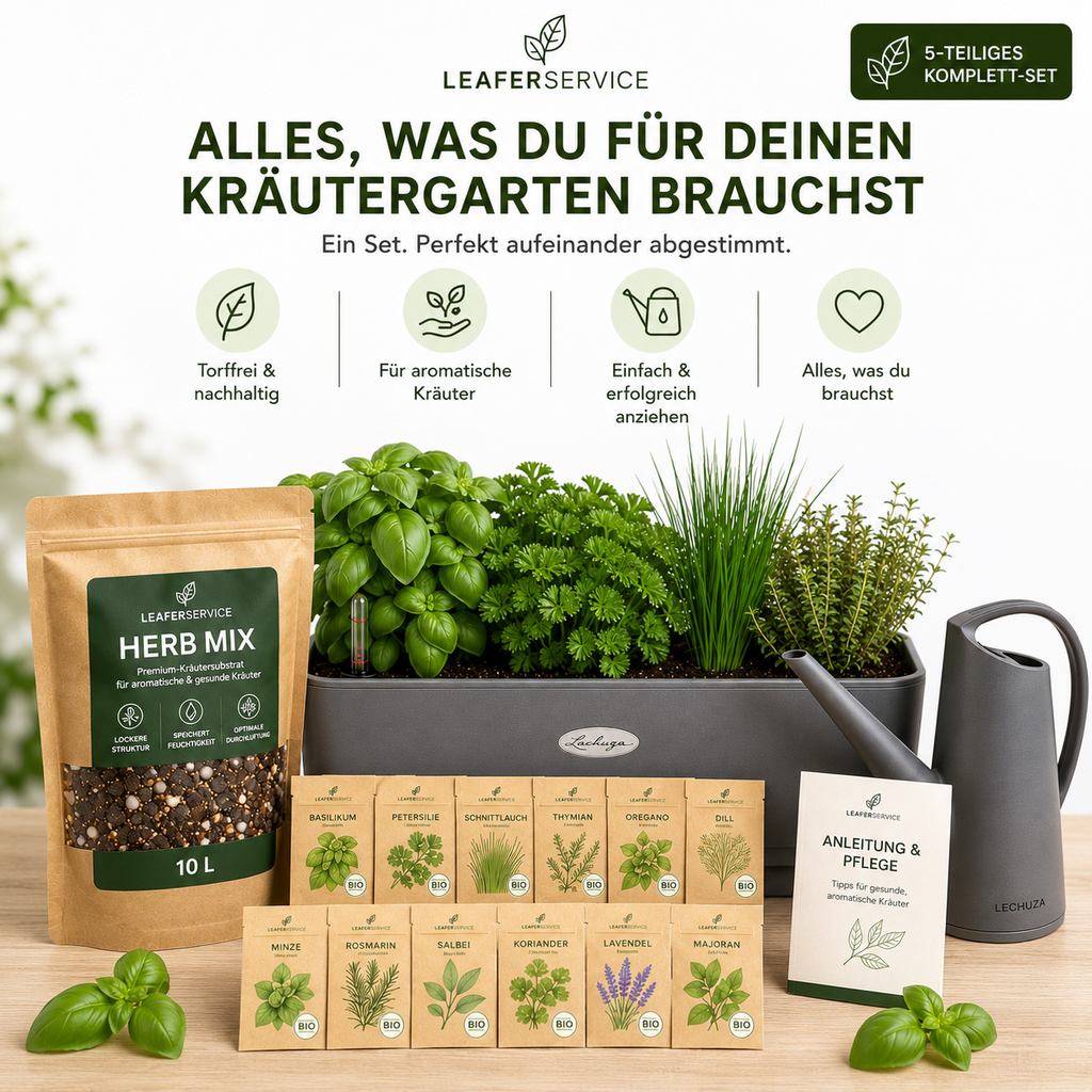 DIY Kräuter Anzucht Bundle - smartes Microgreening