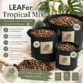 LEAFS Tropical Mix - Premium-Mischung für tropische Zimmerpflanzen