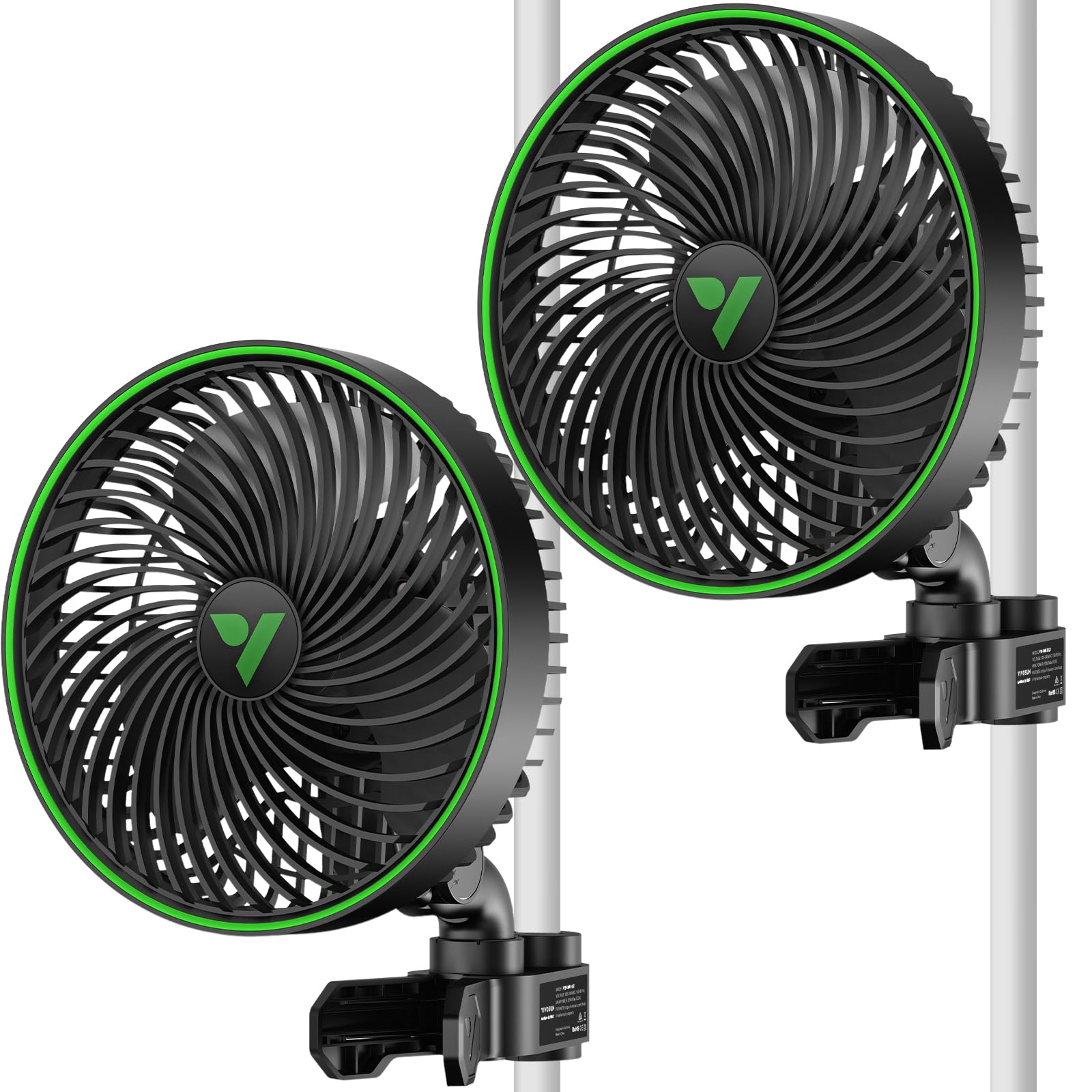 VIVOSUN E6 Gen2 Grow Ventilator