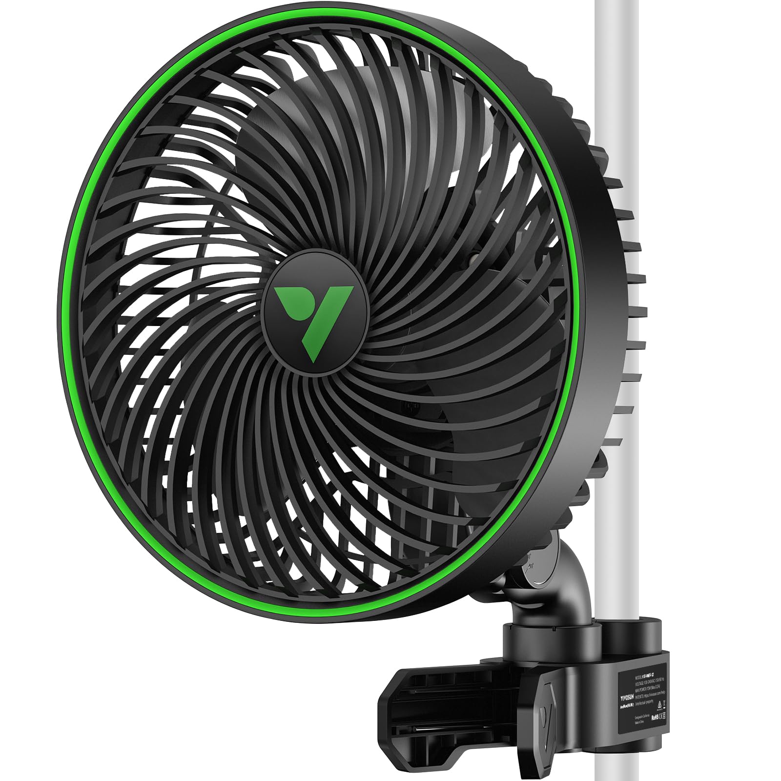 VIVOSUN E6 Gen2 Grow Ventilator