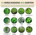 Herb Seed Variety Pack (12 Types) – Indoor & Outdoor