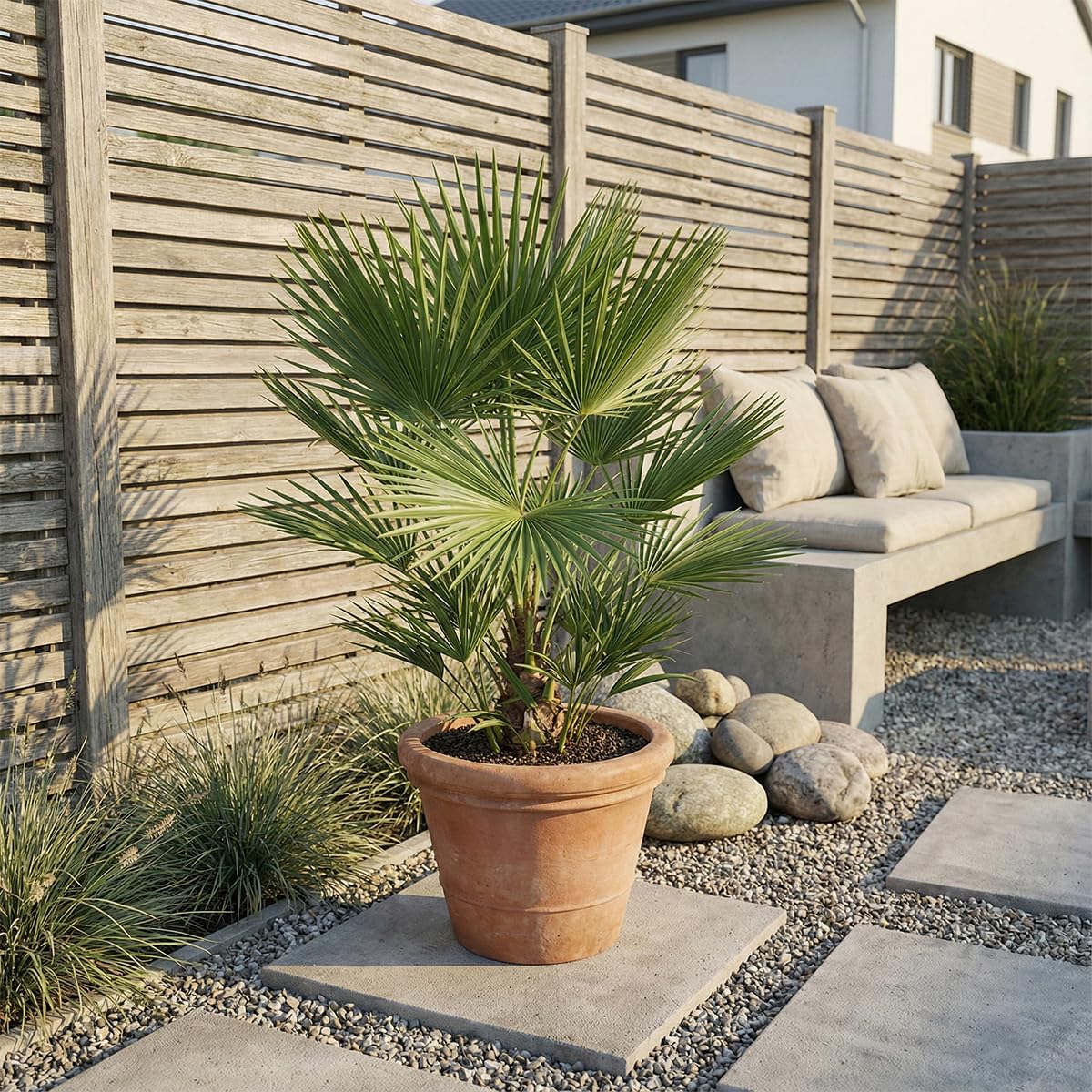 Washingtonia Robusta - Mexikanische Fächerpalme