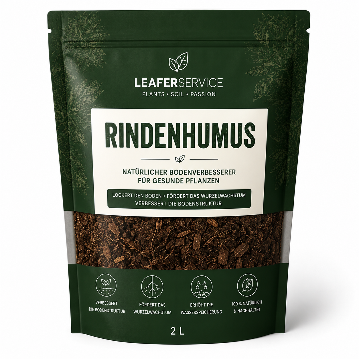 Rindenhumus
